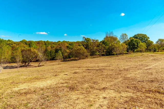a view of an outdoor space and swimming pool