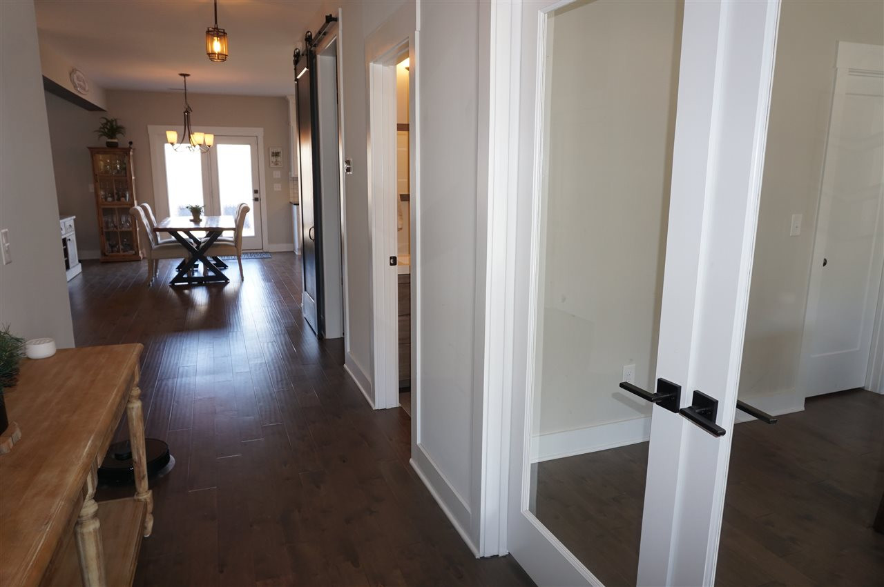 1720 Chestnut Falls Road Wendell, NC 27591 - Photo 10 of 30 Office glass doors. Laminate flooring on first and second floor.