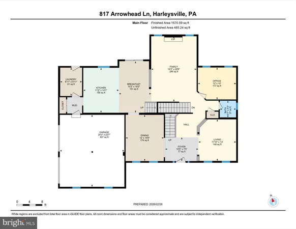$895,000 | 817 Arrowhead Lane, Harleysville, PA 19438
