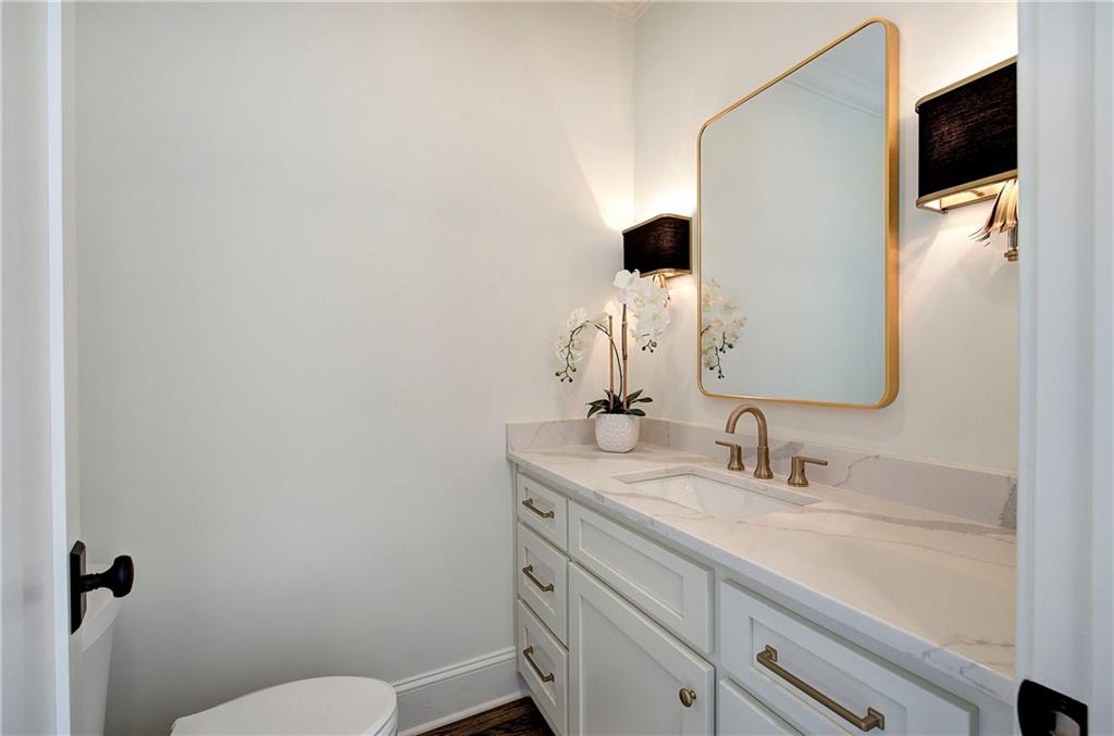 178 West Main Street, Unit 102 Cartersville, GA 30120 - Photo 21 of 50 a bathroom with a sink and a mirror