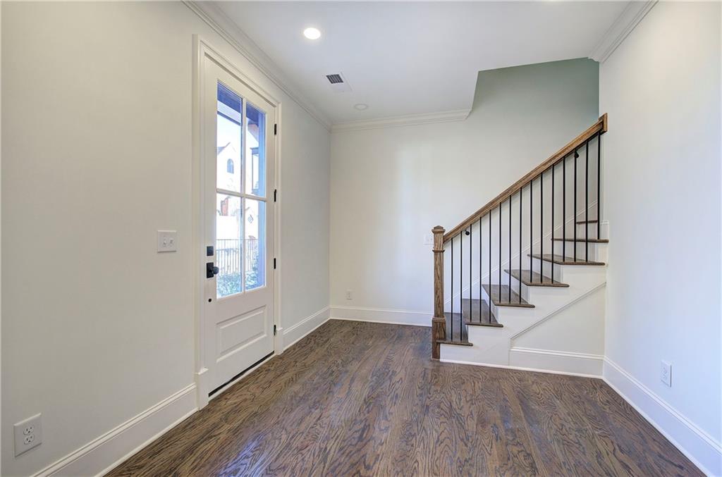 178 West Main Street, Unit 102 Cartersville, GA 30120 - Photo 7 of 50 a view of entryway with wooden floor