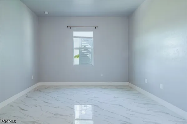 a view of room and window