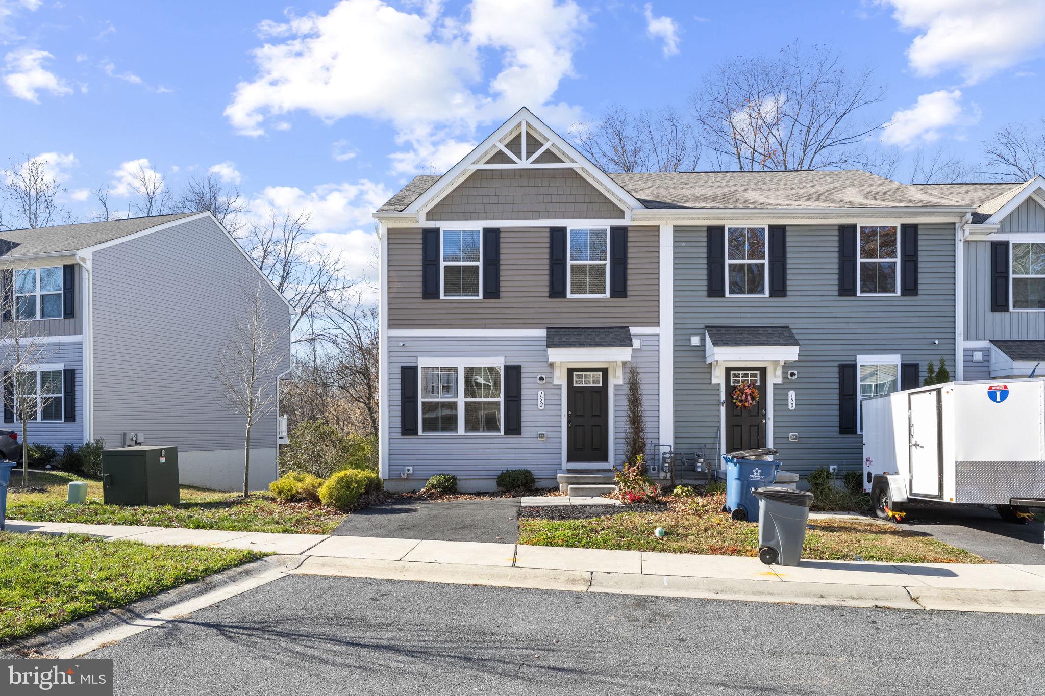 152 Ben Boulevard Elkton, MD 21921 - Photo 32 of 34 a front view of a house with street