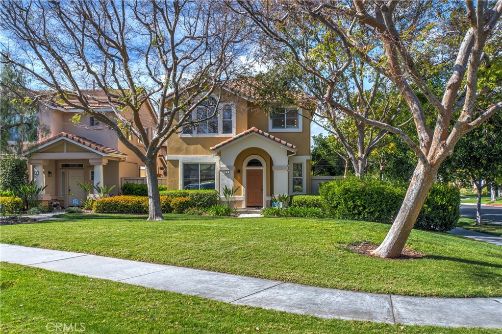 2 Altezza Irvine, CA 92606 - Photo 9 of 66 a front view of a house with a yard
