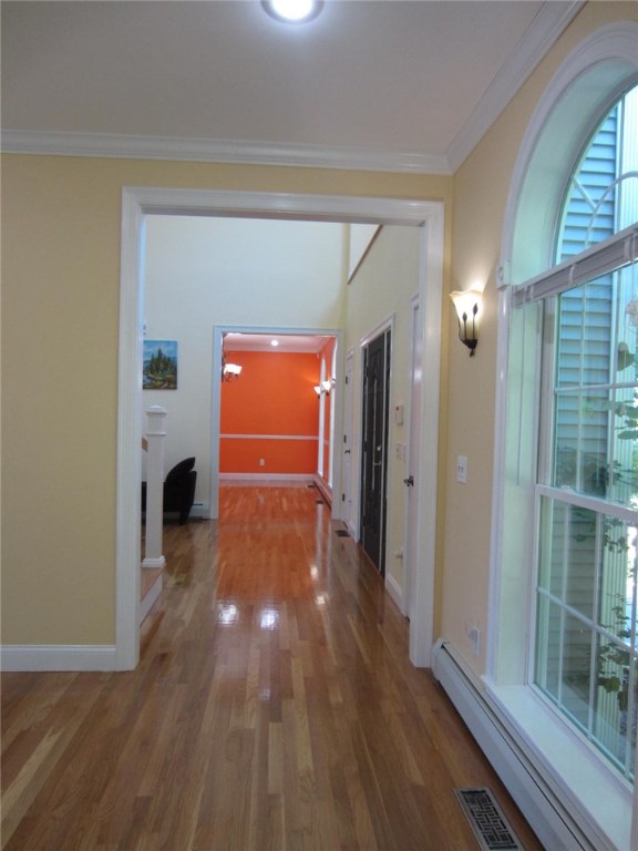 205 Colvintown Road Coventry, RI 02831 - Photo 8 of 40 Family Room to Foyer to Dining Room