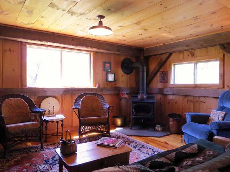 683 Sandy River Road Kents Hill, ME 04349 - Photo 6 of 35 Living Room. The barn apartment can...