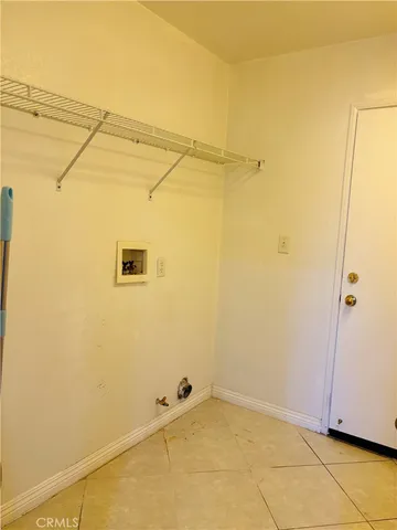 a view of a room with closet