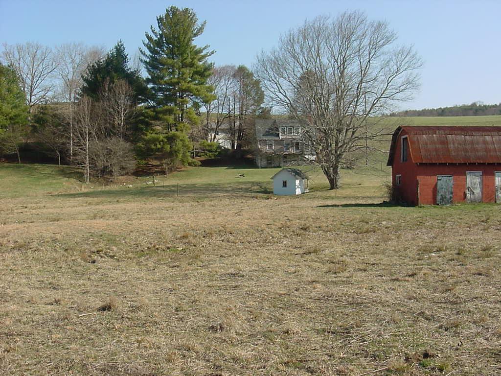 3275 Conner Grove Road Southwest Willis, VA 24380 - Photo 8 of 17 a view of a yard with brick wall