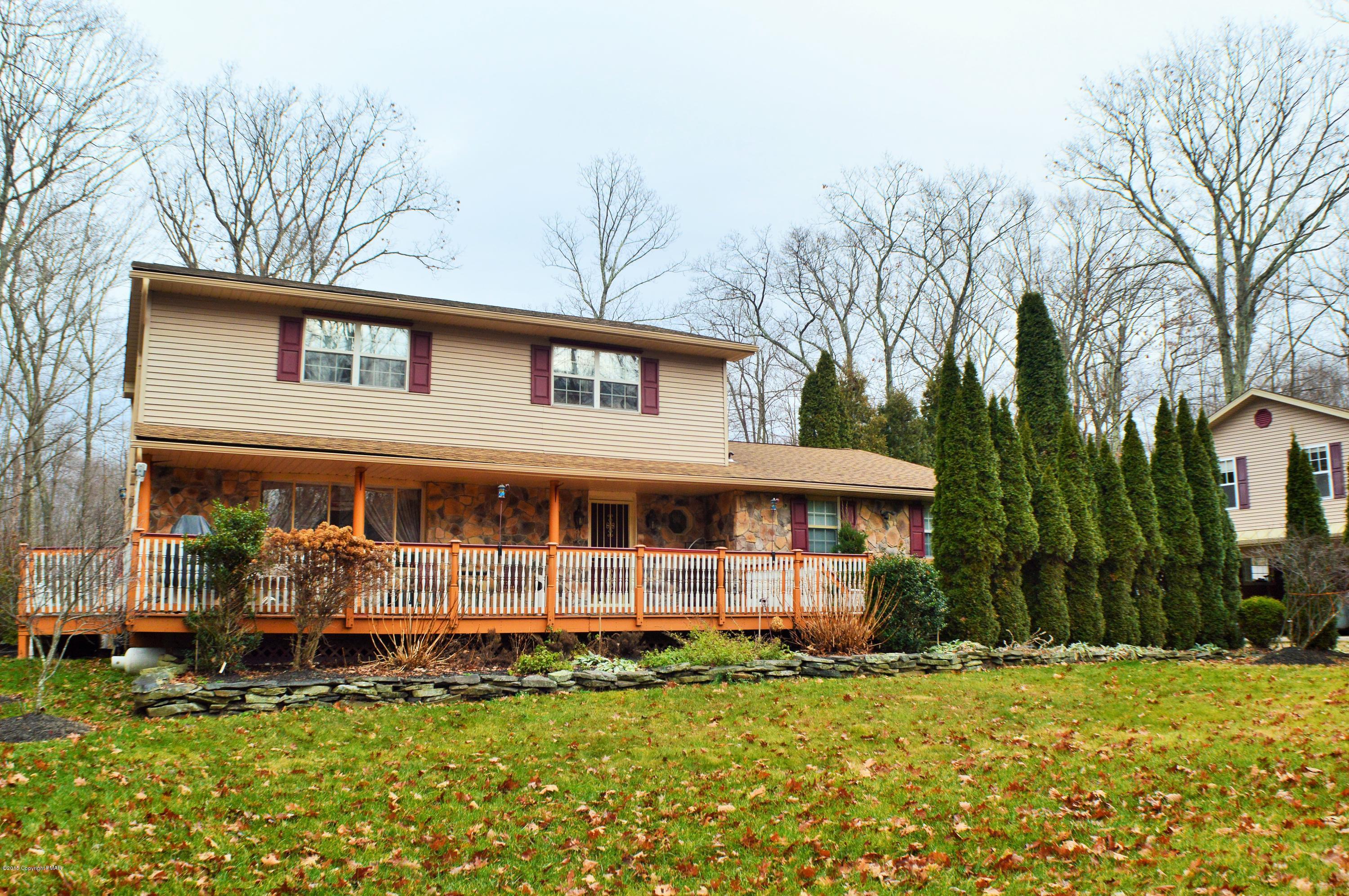 2105 Laurel Ridge Road East Stroudsburg, PA 18302 - Photo 12 of 82 a view of a house with a yard