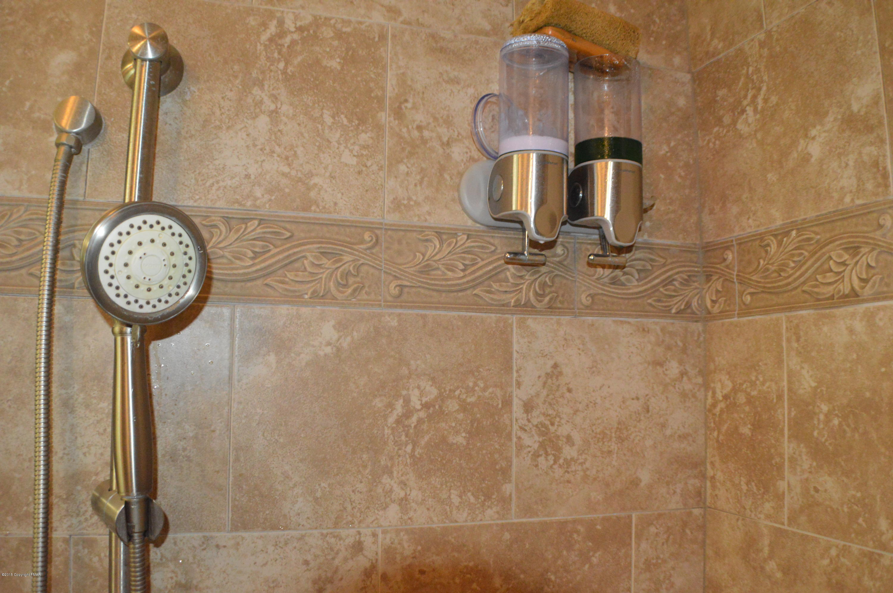 2105 Laurel Ridge Road East Stroudsburg, PA 18302 - Photo 42 of 82 a close view of a shower in bathroom