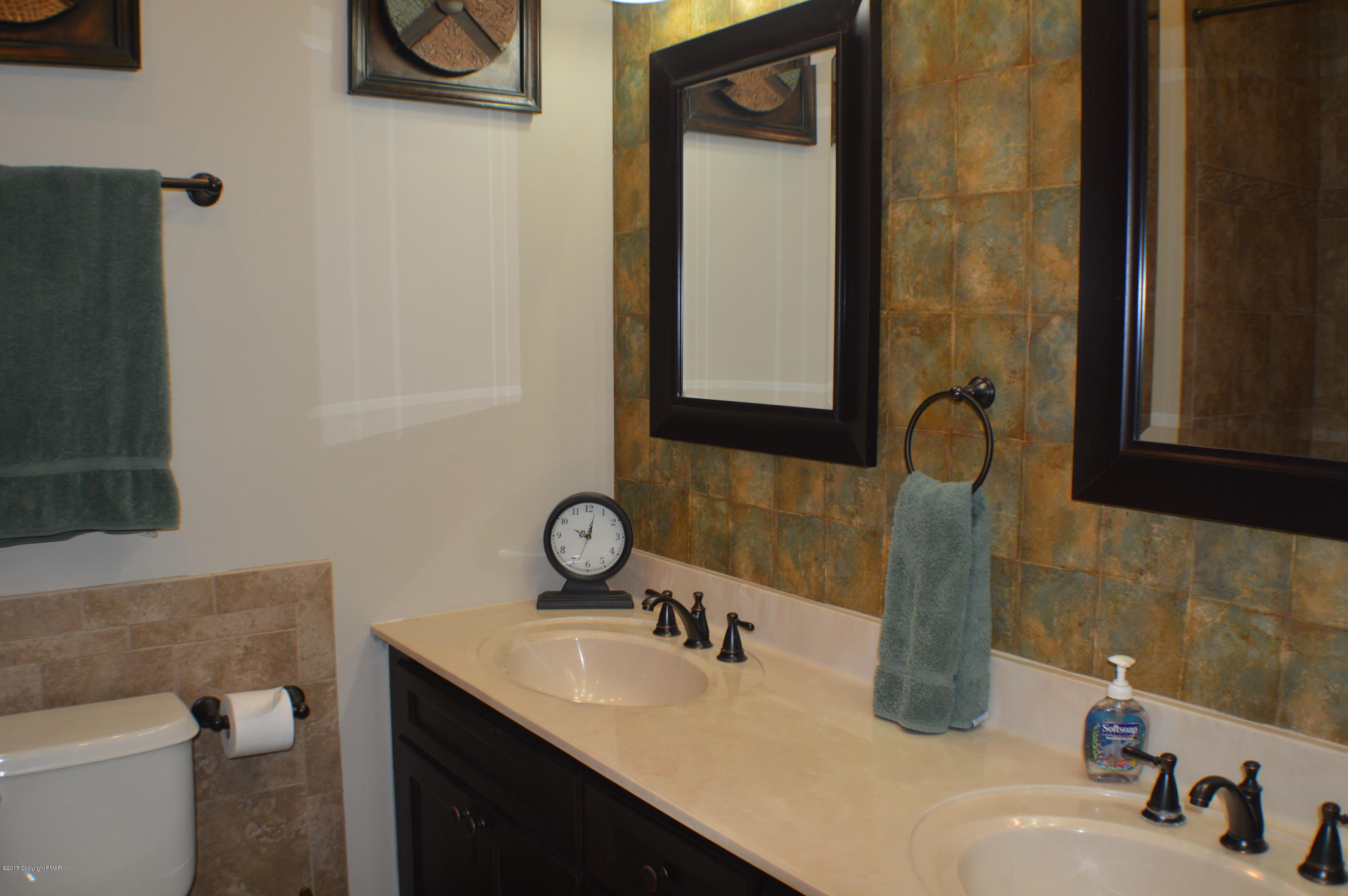 2105 Laurel Ridge Road East Stroudsburg, PA 18302 - Photo 53 of 82 a bathroom with a sink and a toilet