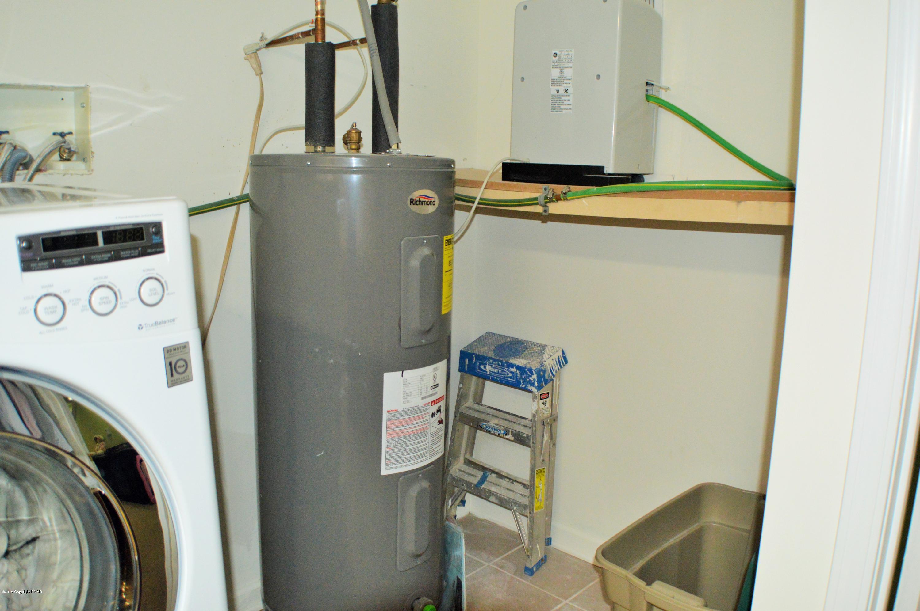 2105 Laurel Ridge Road East Stroudsburg, PA 18302 - Photo 64 of 82 a view of storage and utility room with washer and dryer