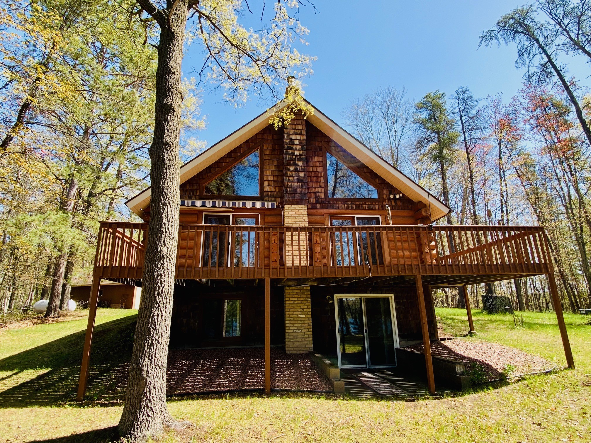 1297 Dock Lake Road Spooner, WI 54801 - Photo 1 of 44