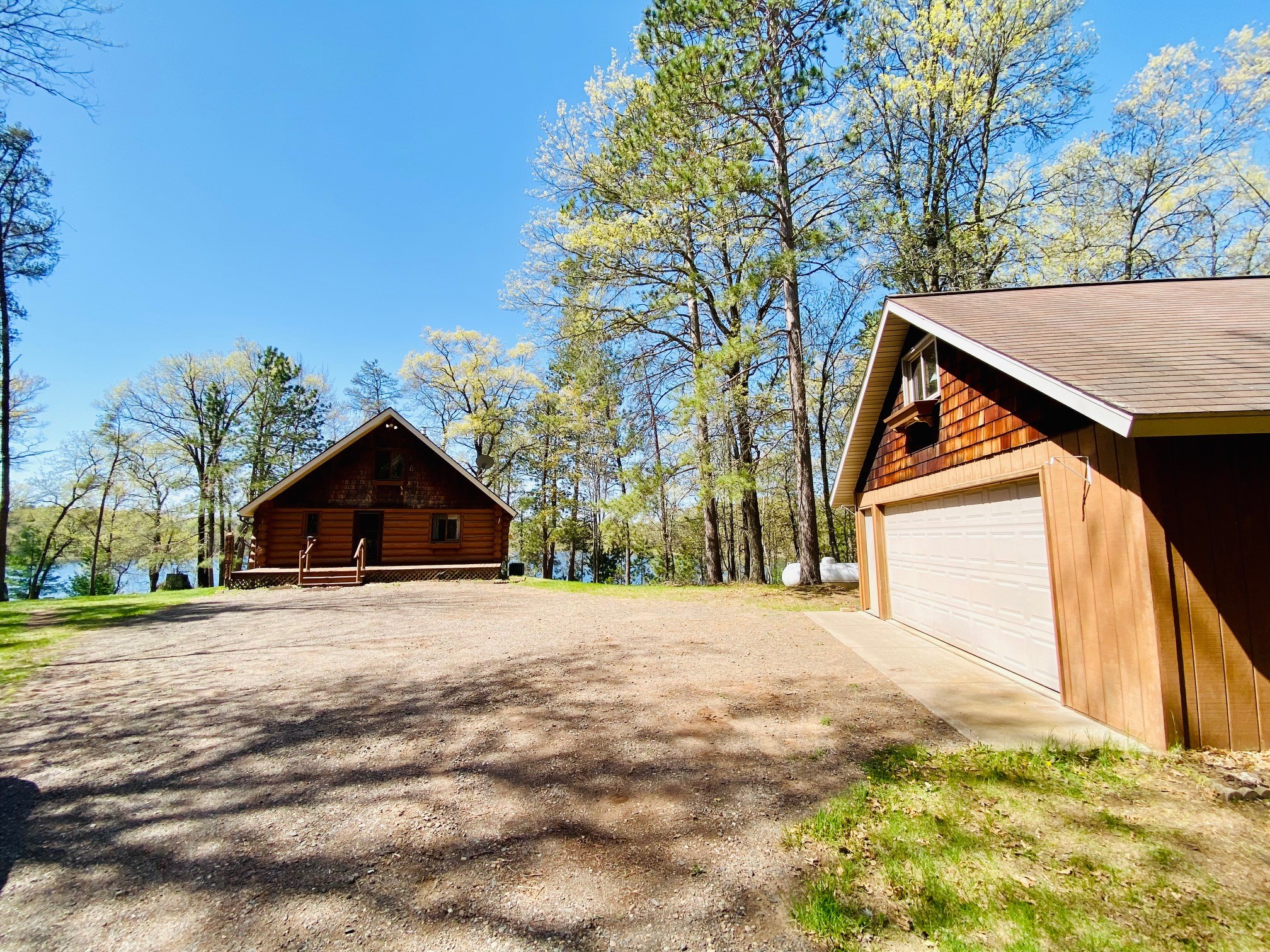1297 Dock Lake Road Spooner, WI 54801 - Photo 2 of 44