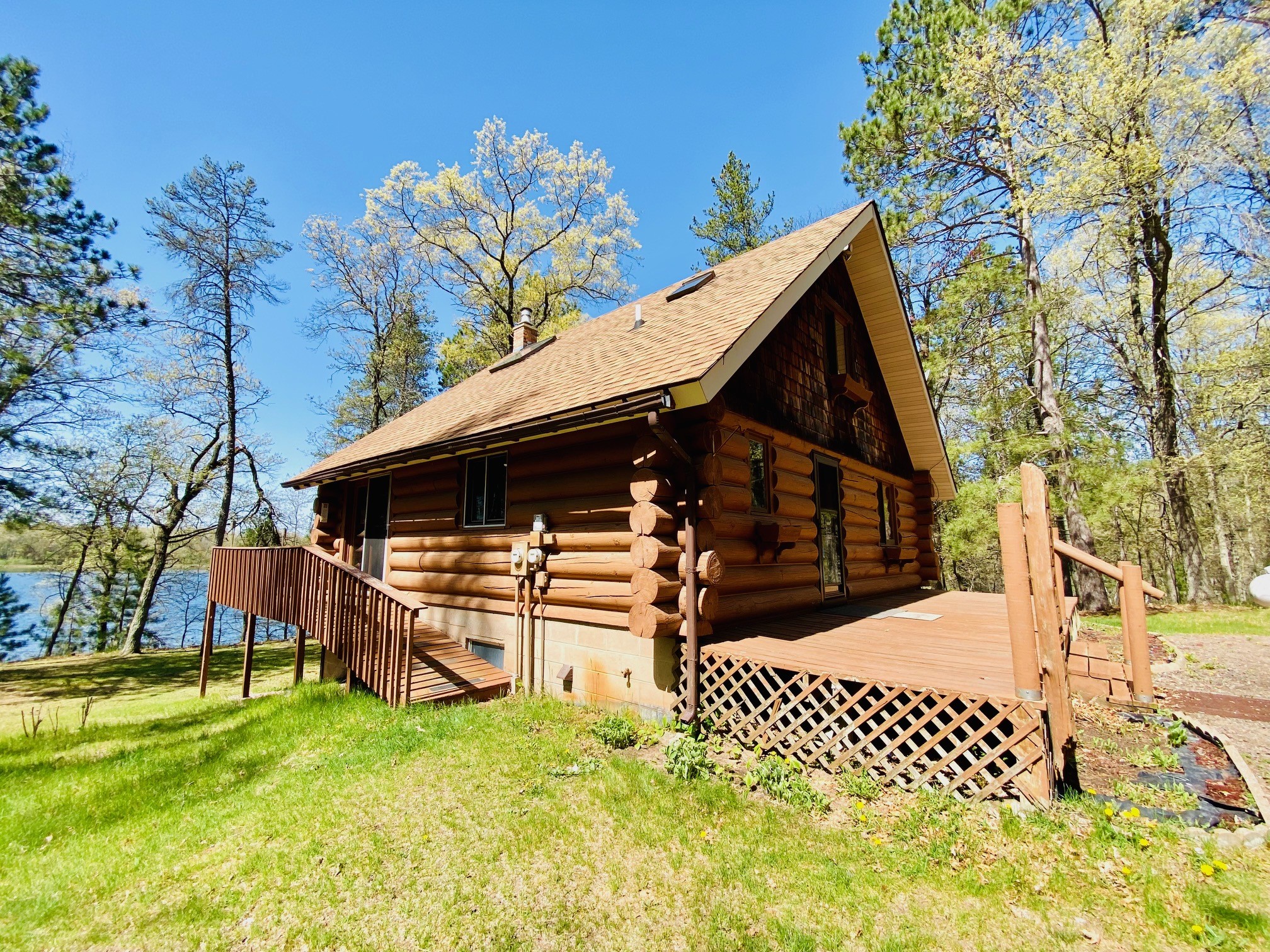 1297 Dock Lake Road Spooner, WI 54801 - Photo 35 of 44