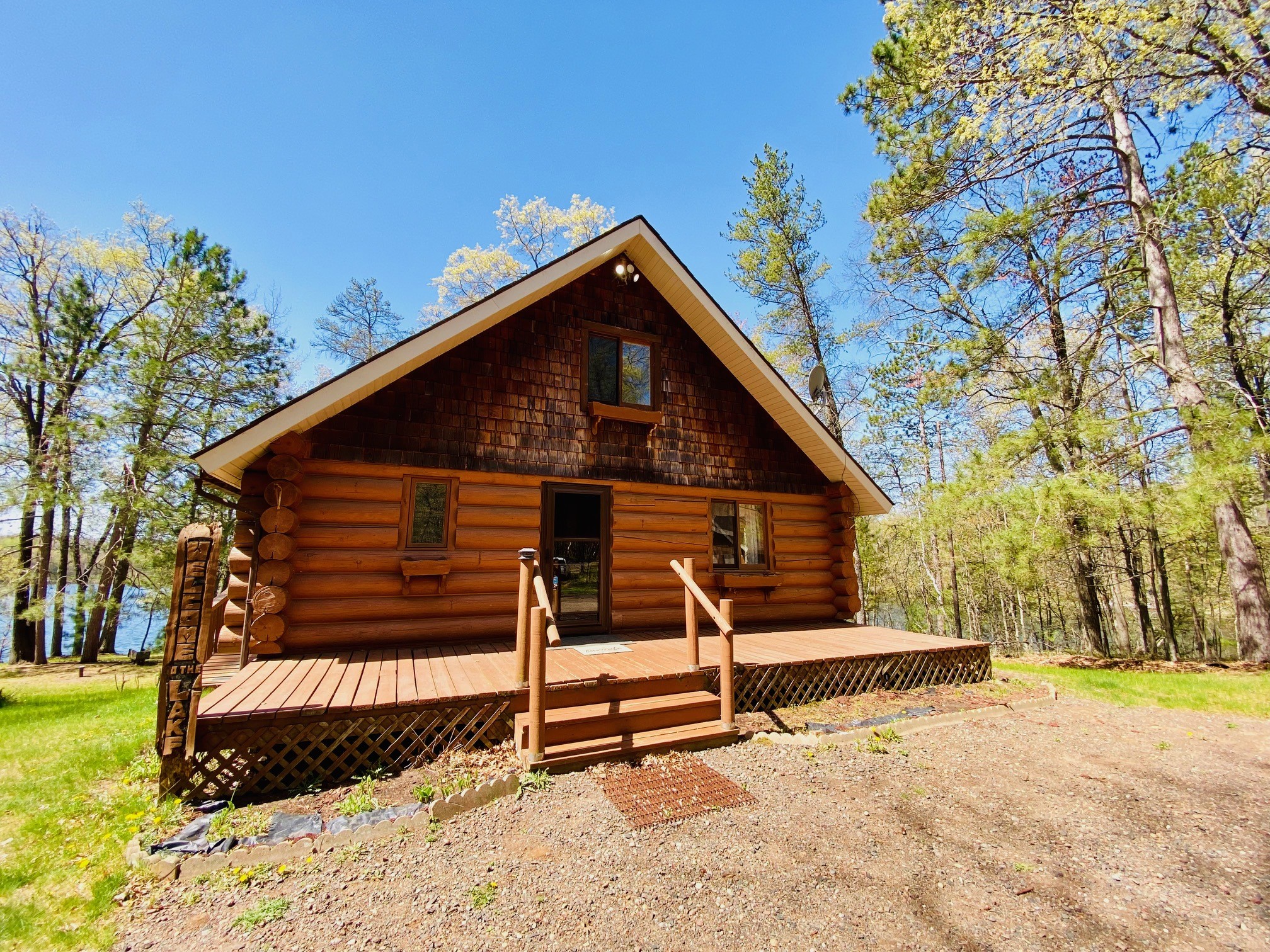 1297 Dock Lake Road Spooner, WI 54801 - Photo 38 of 44
