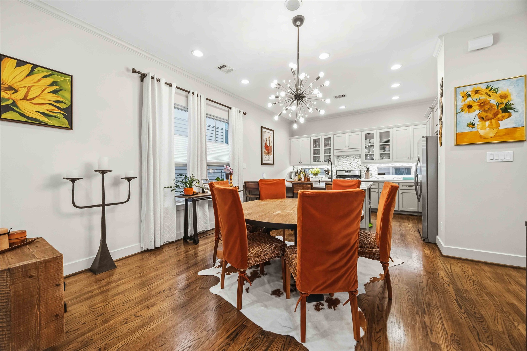 2435 Charleston Street, Unit C Houston, TX 77021 - Photo 12 of 44 Dining - Second Floor