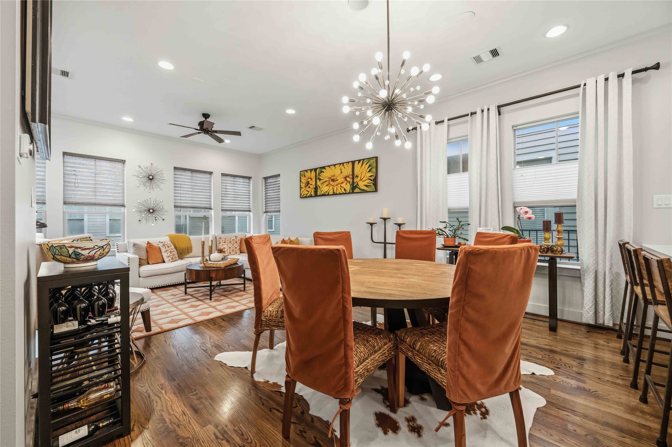 2435 Charleston Street, Unit C Houston, TX 77021 - Photo 13 of 44 Dining - Second Floor