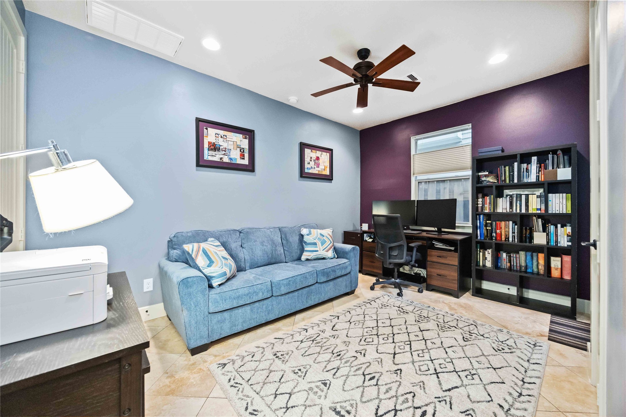 2435 Charleston Street, Unit C Houston, TX 77021 - Photo 33 of 44 First Floor Bedroom w/Exterior Access