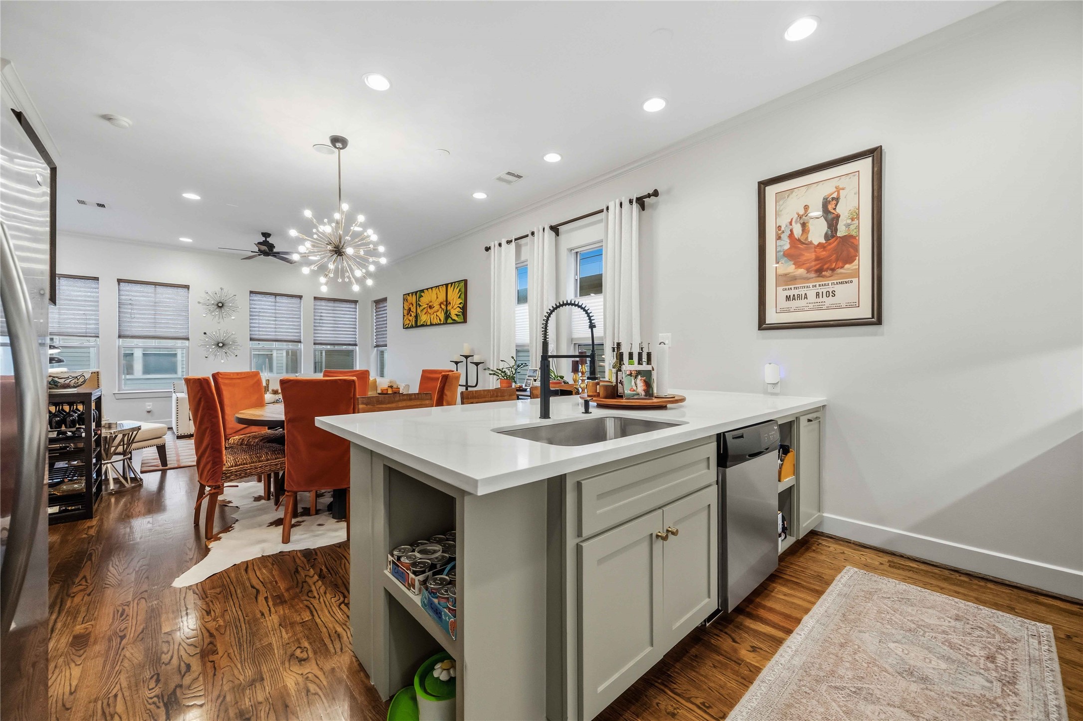 2435 Charleston Street, Unit C Houston, TX 77021 - Photo 10 of 44 Kitchen - Second Floor