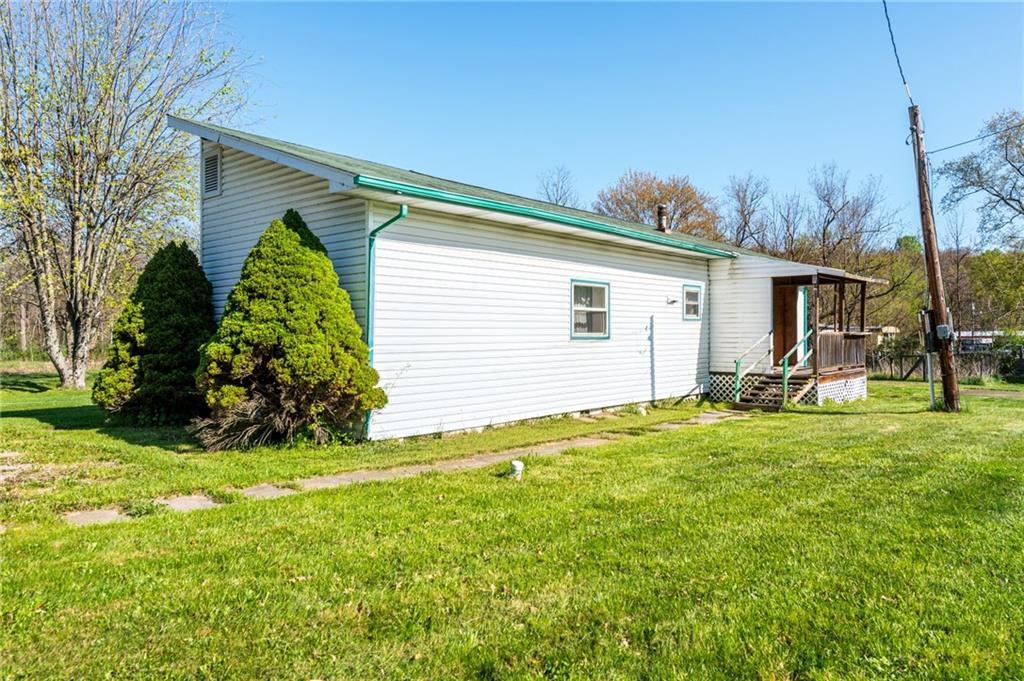 176 Seger Road Derry, PA 15627 - Photo 32 of 41 a house view with a garden space