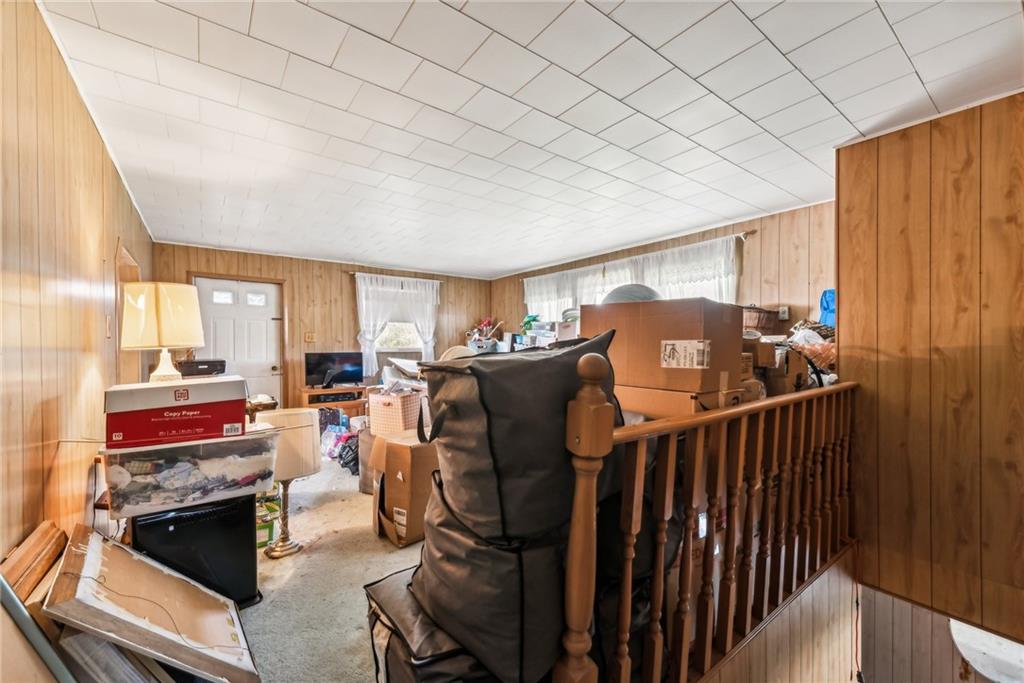176 Seger Road Derry, PA 15627 - Photo 35 of 41 a storage room with washer and dryer