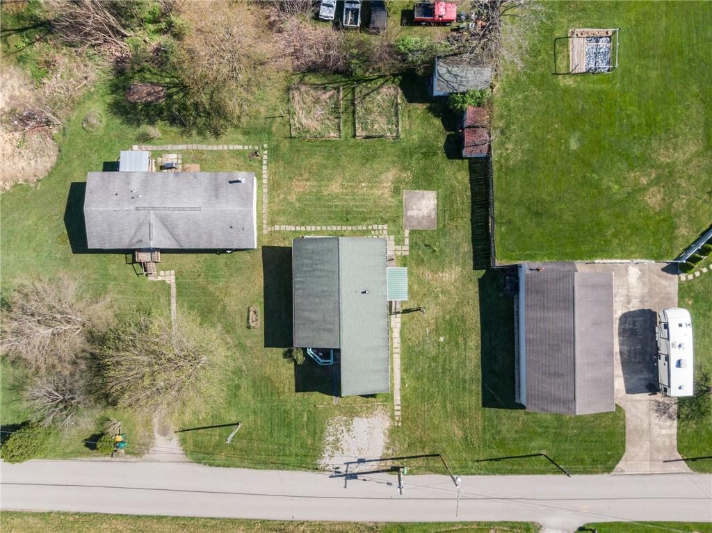 176 Seger Road Derry, PA 15627 - Photo 41 of 41 front view of a house with a yard
