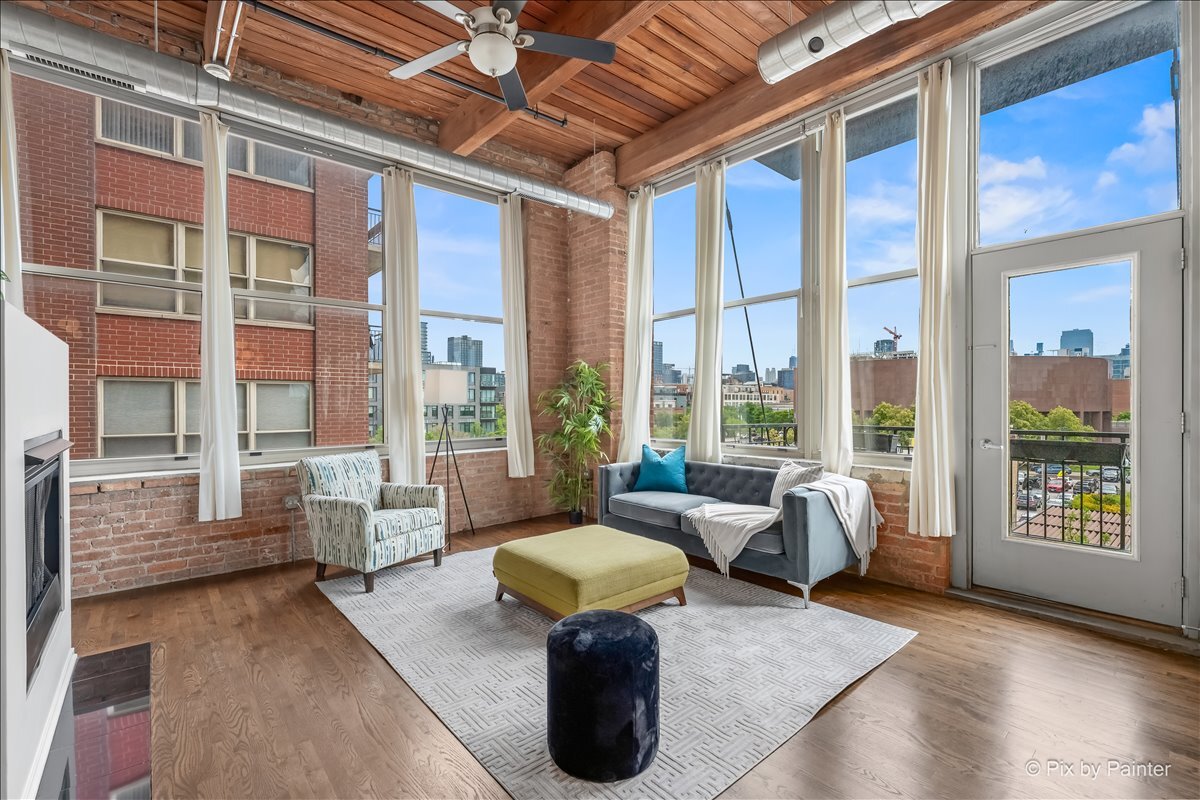 1500 West Monroe Street, Unit 422 Chicago, IL 60607 - Photo 3 of 28