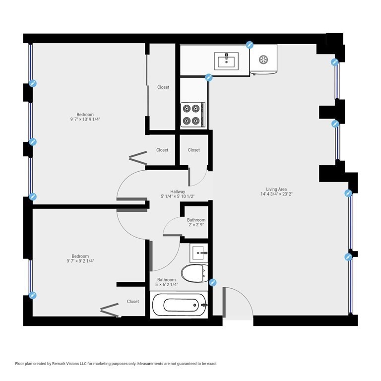 5 Cypress Road, Unit 504 Boston, MA 02135 - Photo 13 of 13 Gallery Image 13