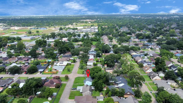 a view of lake and yard