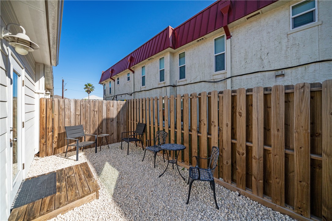 15113 Kokomo Drive Corpus Christi, TX 78418 - Photo 17 of 25 a view of outdoor space with seating area