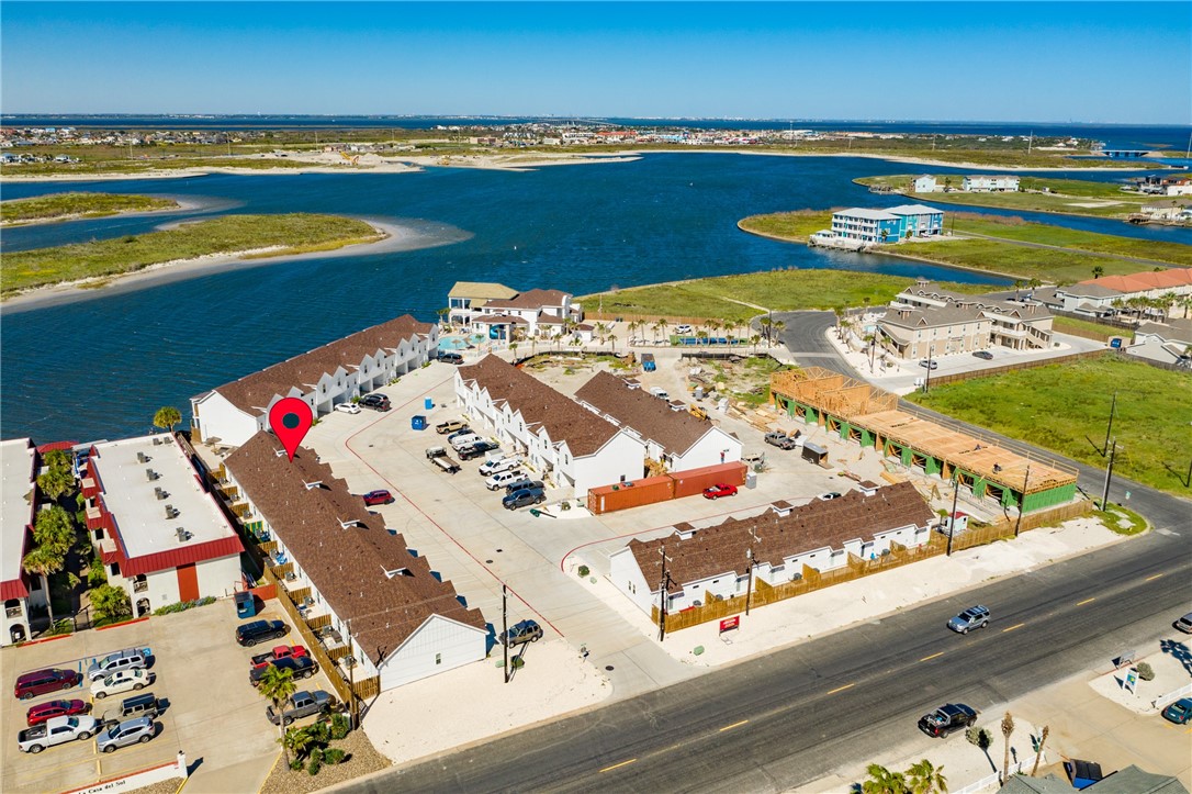15113 Kokomo Drive Corpus Christi, TX 78418 - Photo 24 of 25 an aerial view of a city