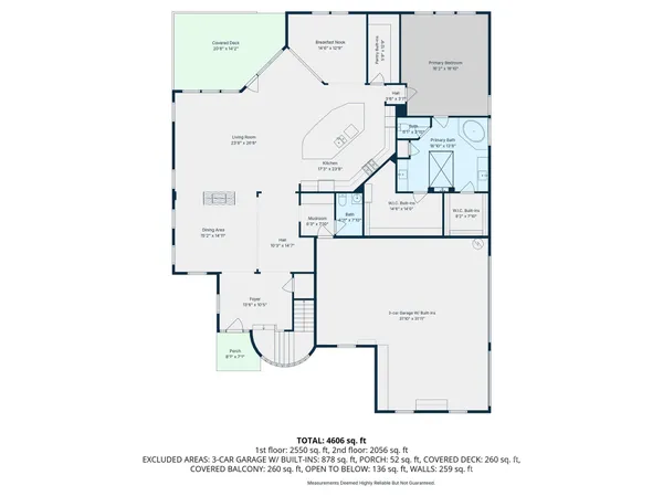 $1,015,000 | 16202 Monnet Pl Court, Charlotte, NC 28278