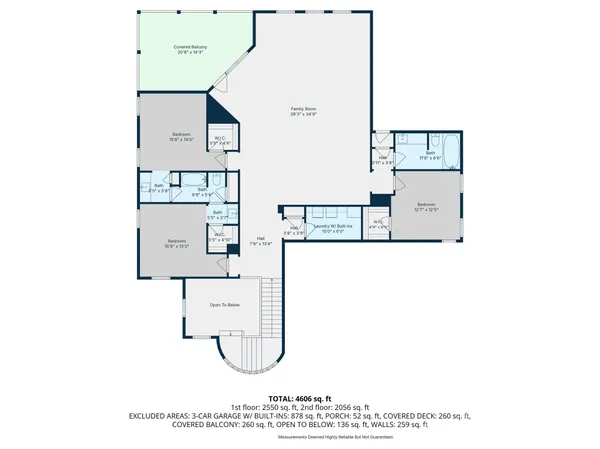$1,015,000 | 16202 Monnet Pl Court, Charlotte, NC 28278