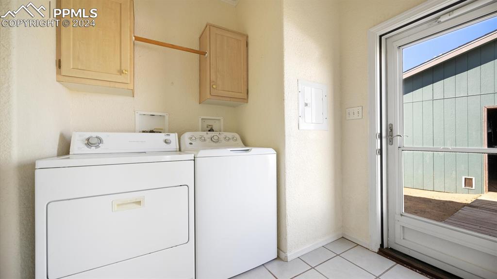 36925 Shear Road Yoder, CO 80864 - Photo 15 of 34 a utility room with dryer and washer