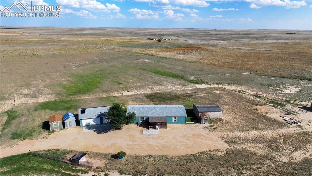 36925 Shear Road Yoder, CO 80864 - Photo 2 of 34 a view of ocean view with wooden floor