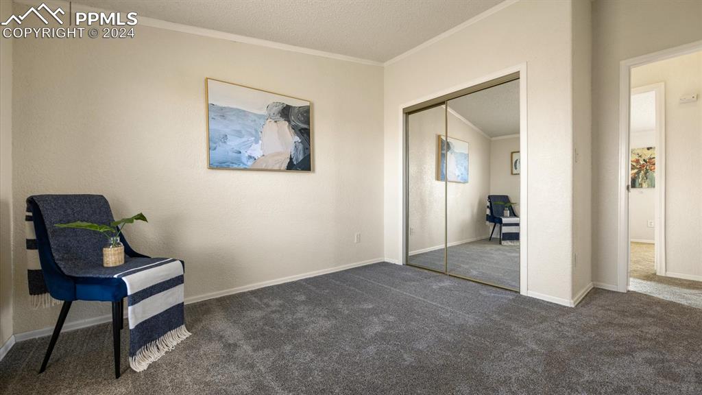 36925 Shear Road Yoder, CO 80864 - Photo 24 of 34 a view of a livingroom with furniture and a bathroom