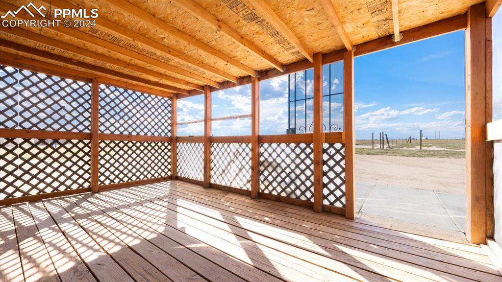 36925 Shear Road Yoder, CO 80864 - Photo 6 of 34 a view of a black gate
