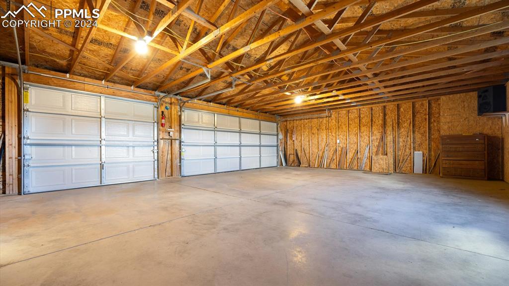 36925 Shear Road Yoder, CO 80864 - Photo 8 of 34 a view of empty room with a ceiling fan