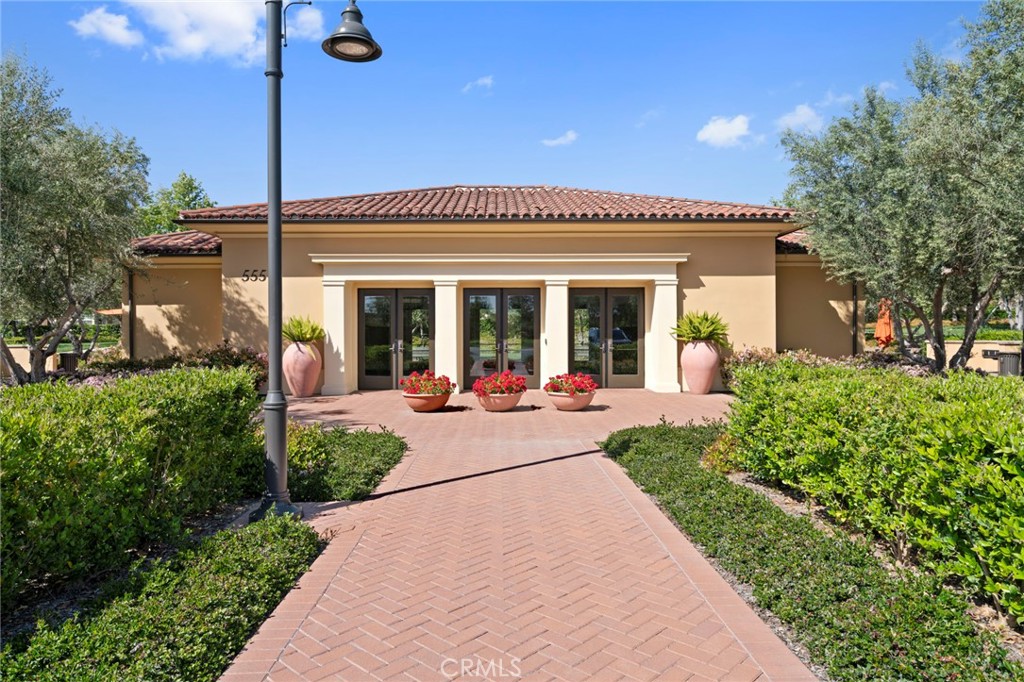 57 Bandana Irvine, CA 92602 - Photo 29 of 32 a view of a house with sitting area and garden