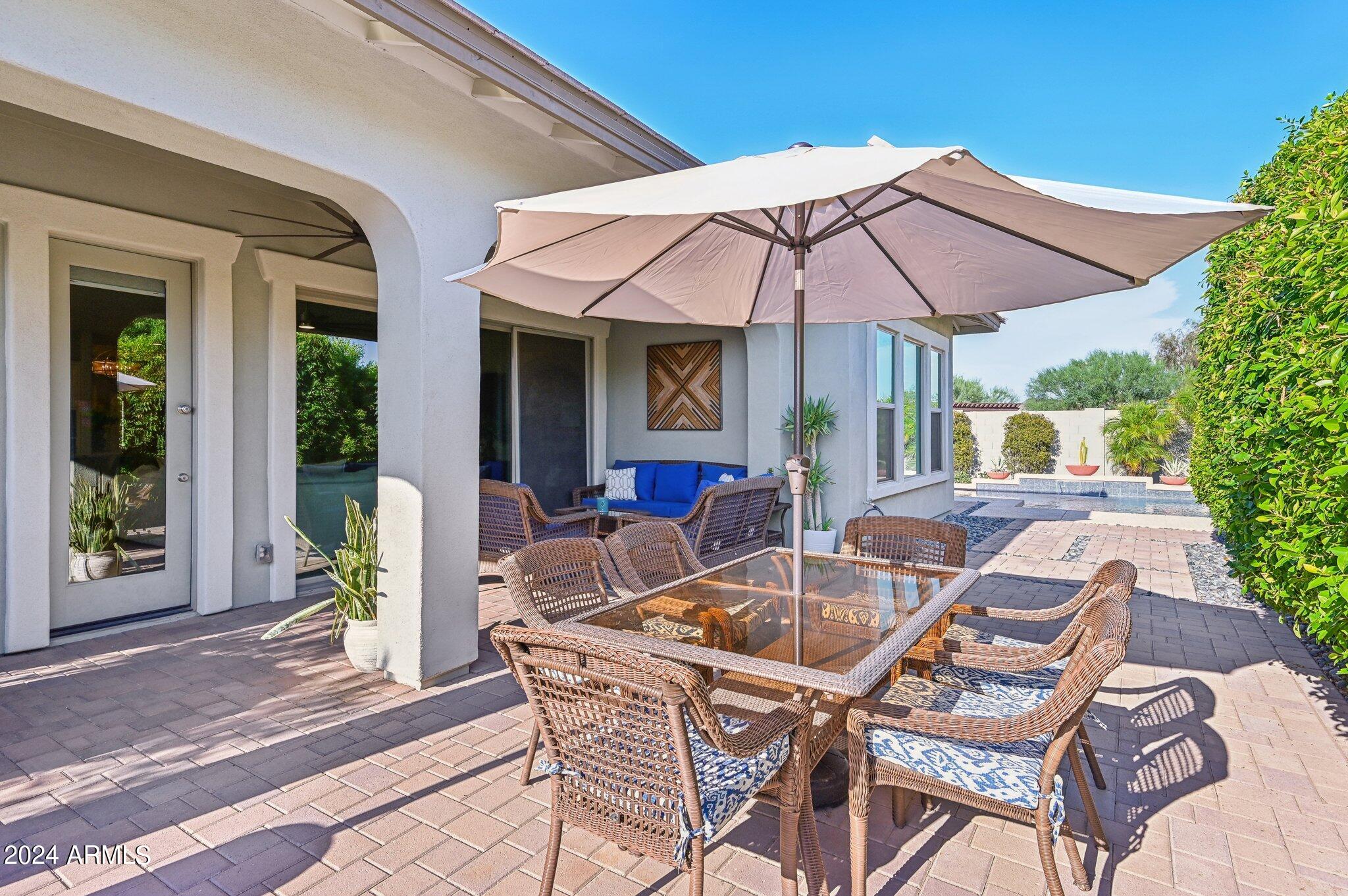 1909 West Yearling Road Phoenix, AZ 85085 - Photo 32 of 50 Backyard
