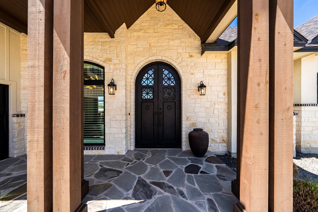 1029 Club House Road Kerrville, TX 78028 - Photo 4 of 62 a view of front door of a house
