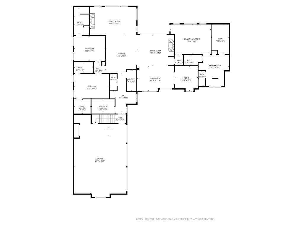 1029 Club House Road Kerrville, TX 78028 - Photo 61 of 62 a picture of floor plan