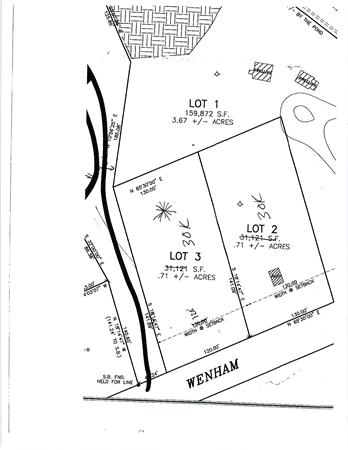 Lot 3 Wenham Road Carver, MA 02330 - Photo 1 of 2 Gallery Image 1