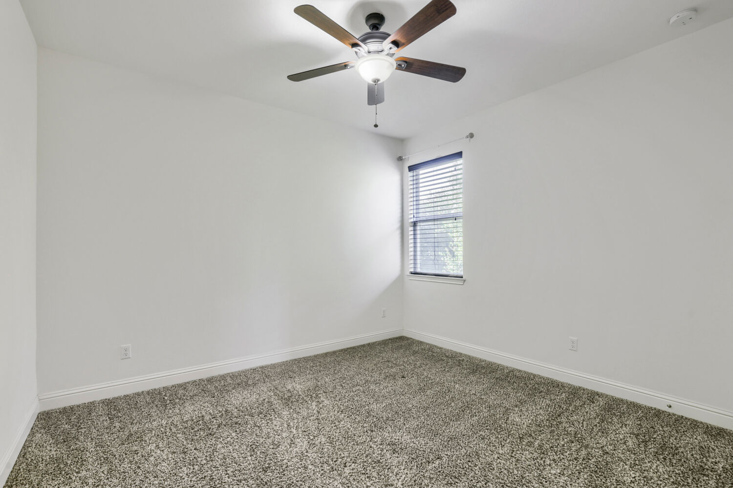 5821 Buchanan Draw Road Austin, TX 78738 - Photo 18 of 29 A well-proportioned bedroom with new carpet and a window offering natural light.