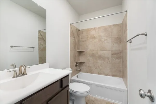 an empty room with a empty space and windows