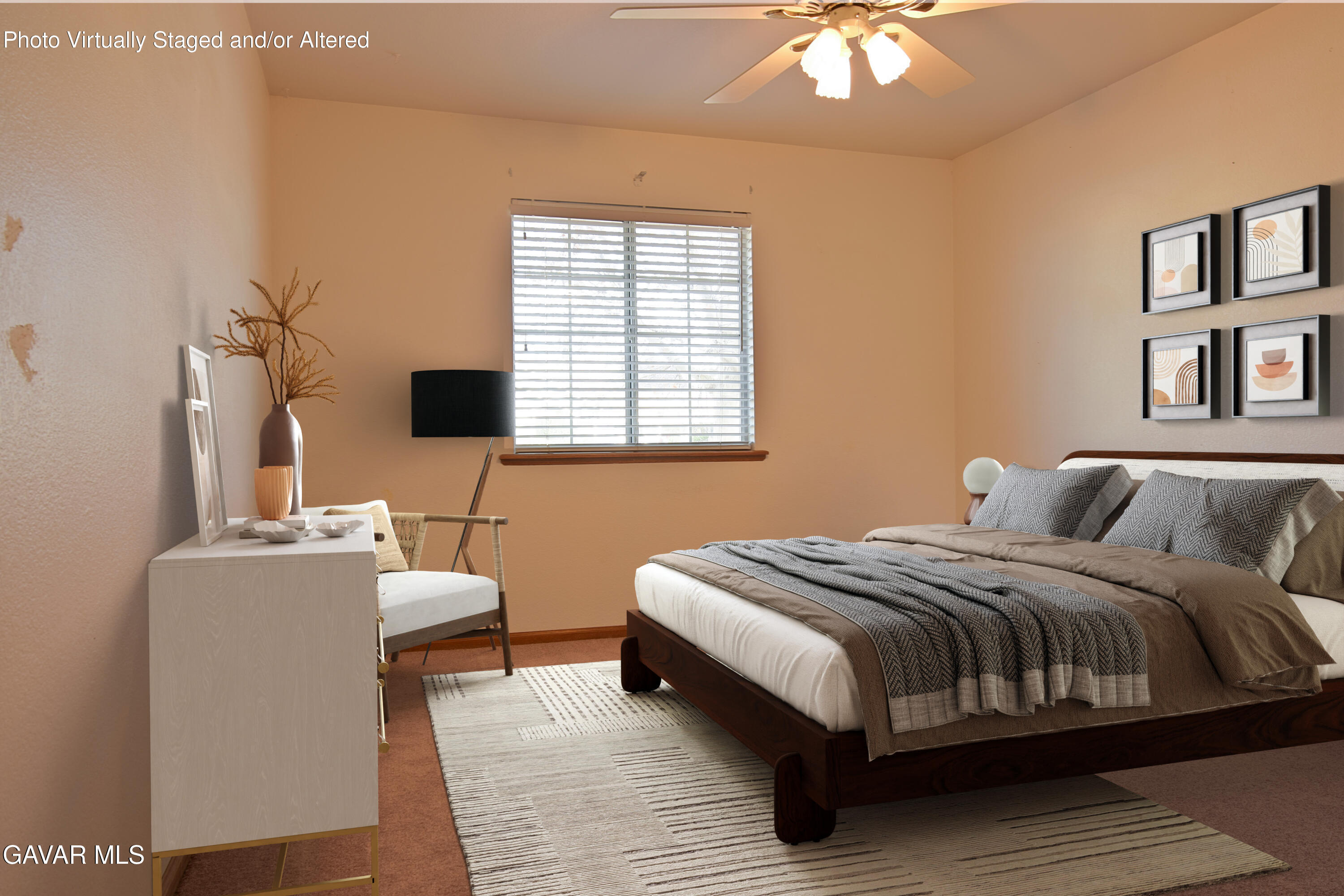 43119 Roulette Lane Lancaster, CA 93536 - Photo 13 of 47 Roulette Staged Bedroom #2 Photo