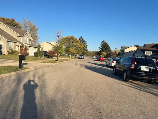a view of a street