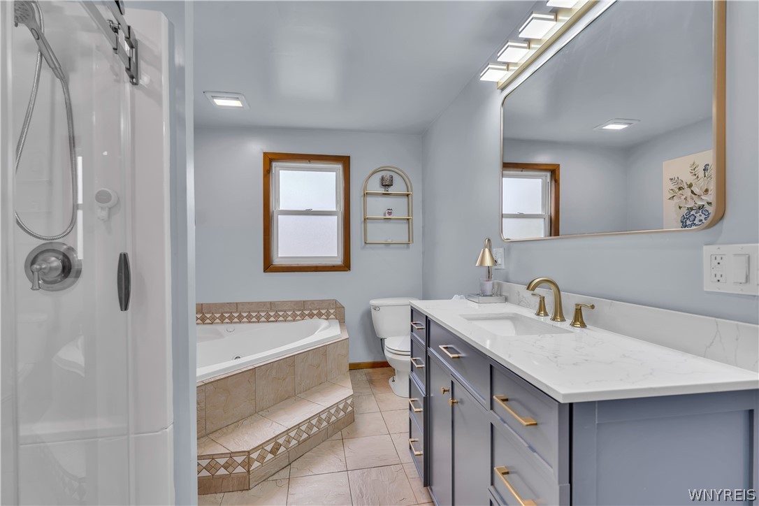 336 French Road West Seneca, NY 14224 - Photo 17 of 36 First floor full bath