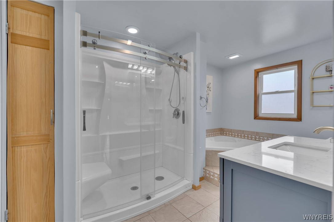 336 French Road West Seneca, NY 14224 - Photo 18 of 36 First floor full bath